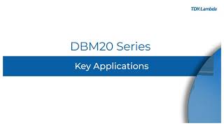 DBM20 24Vdc 20A DIN rail mount buffer module