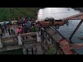 BREAKING NEWS: OLD LOAY BRIDGE IN BOHOL COLLAPSE #loaybridge #bohol #collapse