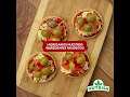 Mini Pizzas de Quinoa sin gluten