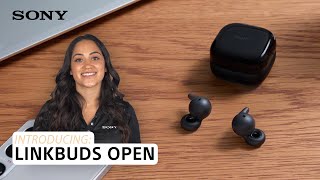 Sony LinkBuds Open True Wireless Earbuds (Black) WFL910/B B&H