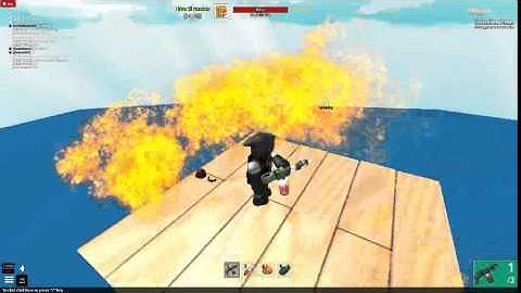 "Roblox-R2D" "I Spawned at the Zombie Spawn!!! :O"