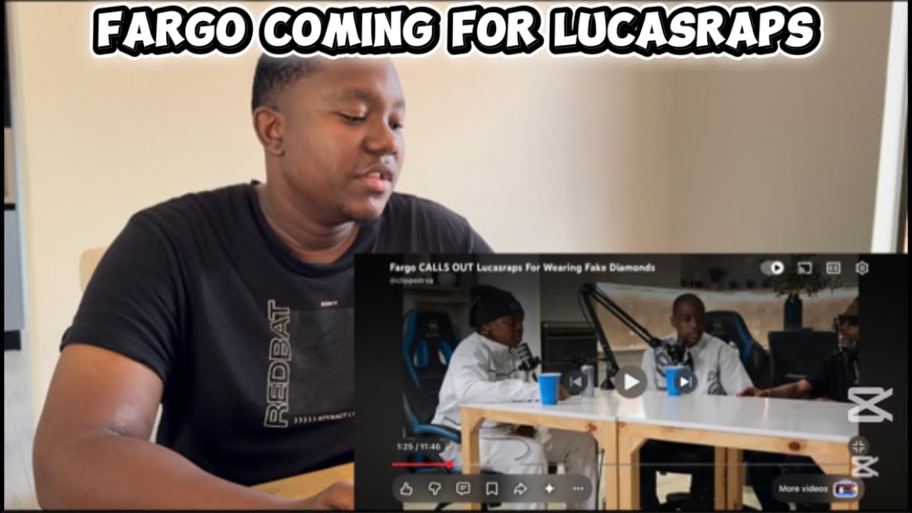 FARGO VS LUCASRAPS…(FAKE JWELLERY)😅