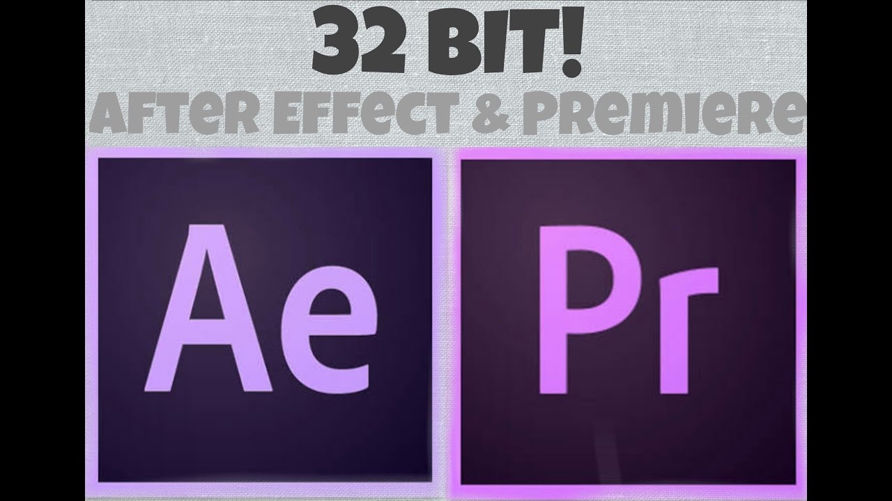 Adobe Premiere pro+After Effects 32-Bit Kurulum - YouTube