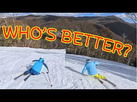 An EPIC day of skiing with Tom Gellie - Big Picture Skiing Around Thredbo Australia