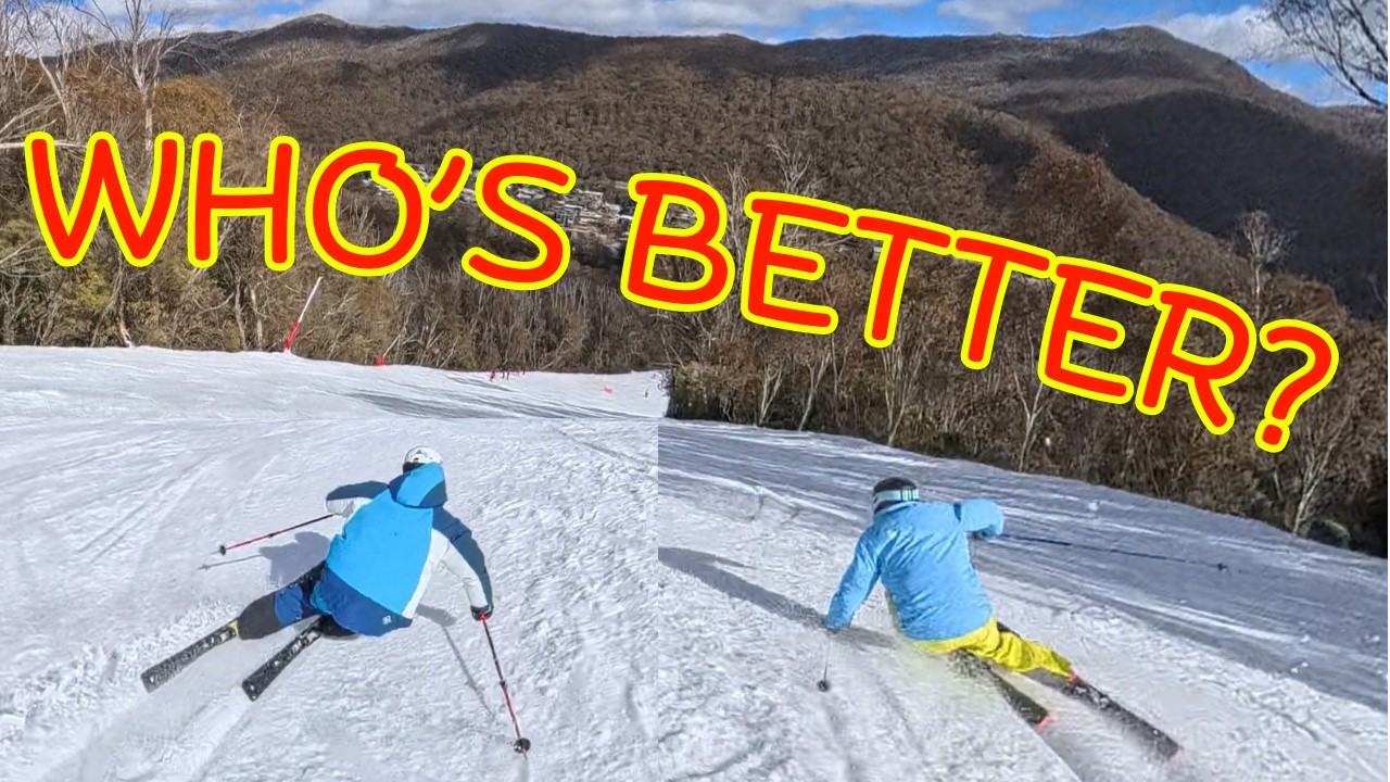 Незабываемый день катания на лыжах с Томом Гелли - Big Picture Skiing Around Thredbo Australia