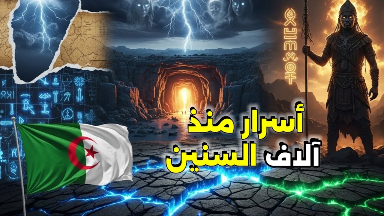 "أنّو بوسويل… الهاوية التي تخفي أسرار الجزائر منذ آلاف السنين"