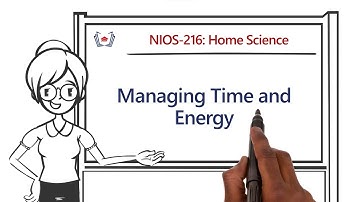 Managing Time and Energy  | Class 10 Home Science | eLearning Course by Gyaniversity Education