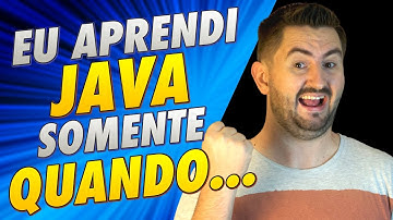 Descubra PORQUE JAVA é tão dificil! Aprenda JAVA de uma vez por todas com essa DICA SENSACIONAL!