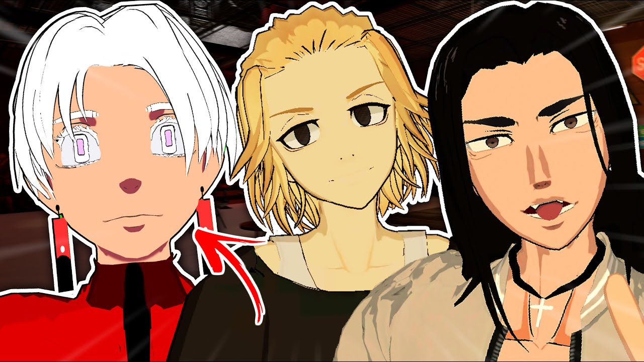 BAJI CONHECEU O IRMÃO DO MIKEY! - (TOKYO REVENGERS VR)