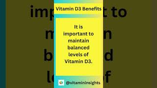 The Incredible Benefits of Vitamin D3
