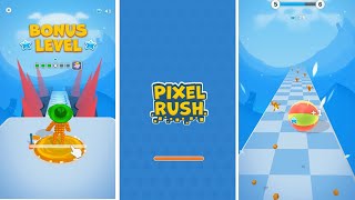 Pixel Rush Obstacle Course game mod apk | fast-paced running game mobile apk #2 - PLAY GAMERZ screenshot 4