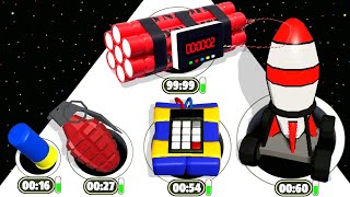 Attack Hole iO - Level Up Hole Max Level Gameplay (Attack Hole) screenshot 1