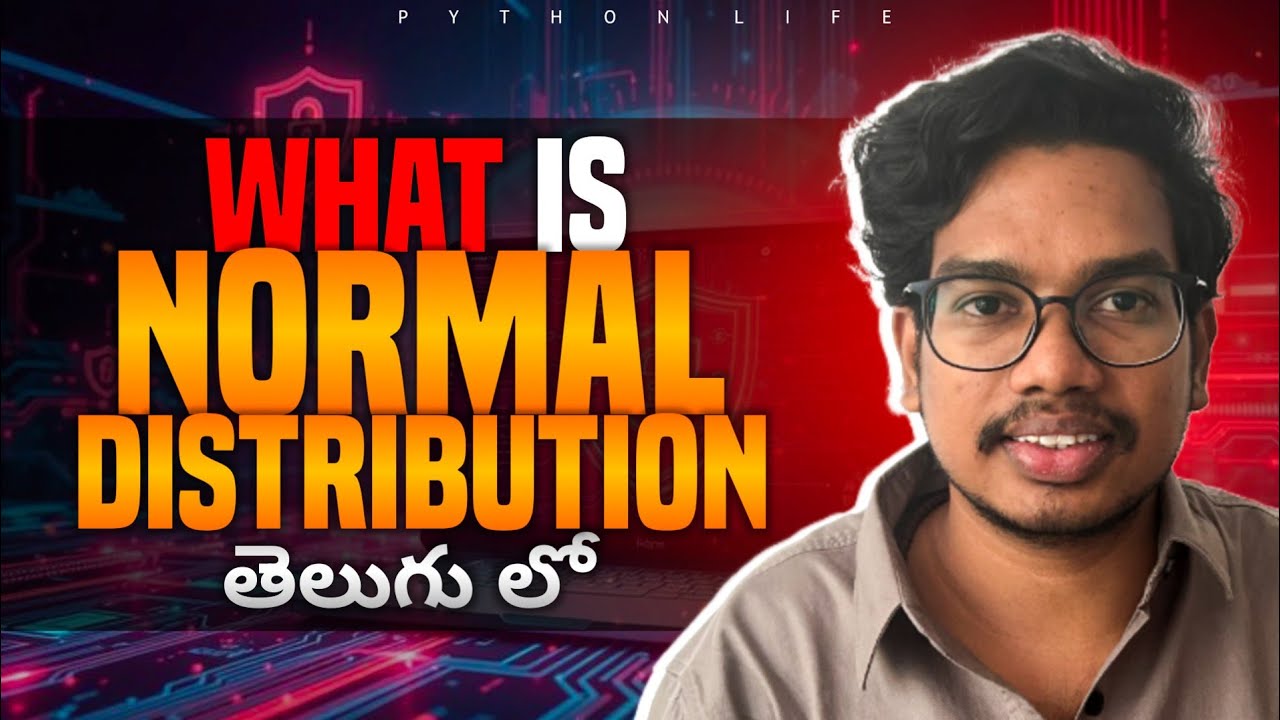 Normal Distribution | Statistics in Telugu | Machine Learning in Telugu 