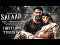 Salaar Part 2 Shouryanga Parvam Official Trailer Prithviraj Prabhas South Movie Trailers 