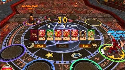 Wizard 101 walkthrough part 54: Magma Men