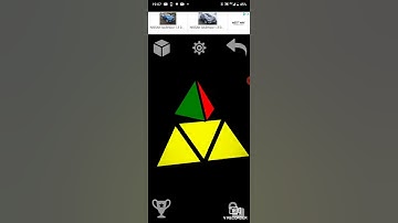 2x2 Pyraminx solved in 1 Second!