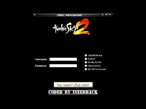 Twelve Sky 2 - Gold U0026 Item Hack (Aeriagames)
