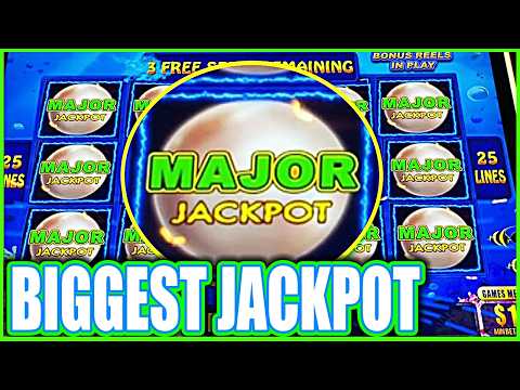 I Hit The BIGGEST MAJOR JACKPOT Ever on High Limit Lightning Link Slot