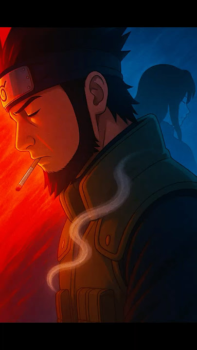 💔 He died before meeting his daughter... (Asuma & Kurenai)