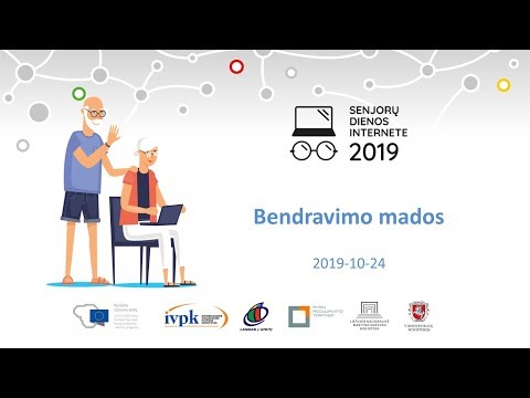 Video: Kaip Bendraujant žinote, Kad Bendraujate Su Pasienio žmogumi?