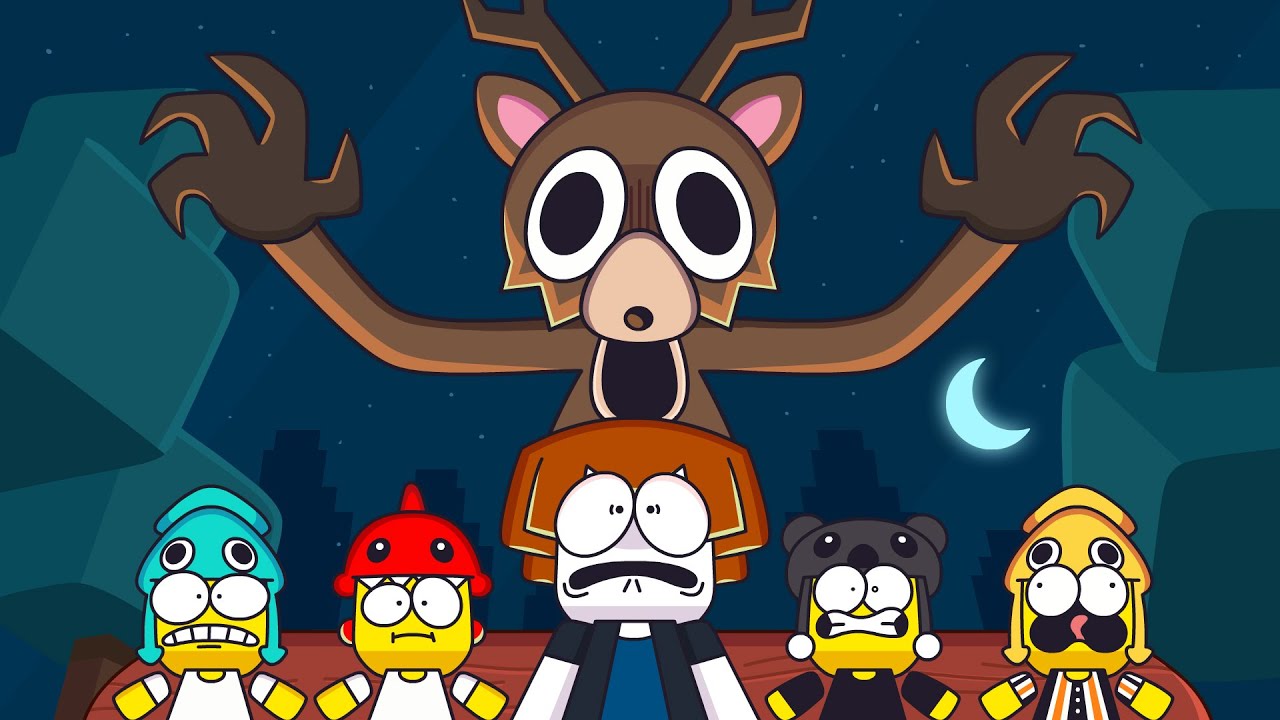 ROBLOX 99 NIGHTS IN THE FOREST RETOLD | Animation