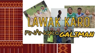 LAWAK KARO PINANGKO GALIMAN - LAU BATU SIMALEM