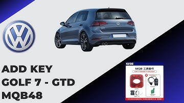 Add key - VW Golf 7 - KYDZ MQB48