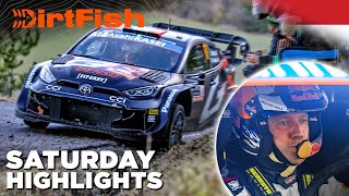 Ogier On The Hunt | Wrc Rally Monte Carlo 2024 Saturday Highlights