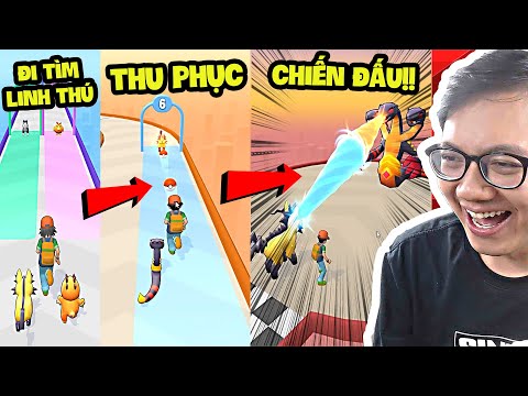 Video Sơn Đù Trở Thành Người Huấn Luyện Linh Thú Pokemon... - youtube
