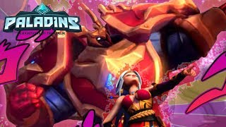 KHANSEGUI MAIS UM TROCADILHO! - Paladins Ranked