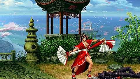 KOF vs SF ➤ Mai Shiranui Team vs K9999 Team