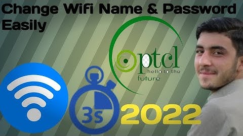 How To Change PTCL Wifi Password In Mobile PC Laptop 2022 Reset Modem Router Name February 2, 2022