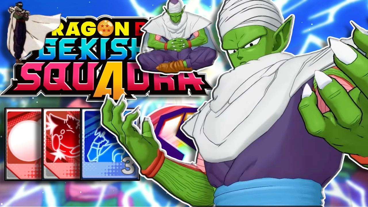 Yes, Piccolo, We See The Fit. | Gekishin Squadra