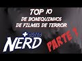 TOP 10 COLEÇÃO DE BONEQUINHOS ACTION FIGURES DE FILMES DE TERROR  (PARTE 1) - MAIS OUTRO NERD