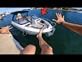 WHY DID I STEAL THIS BOAT? (Epic Parkour Chase)
