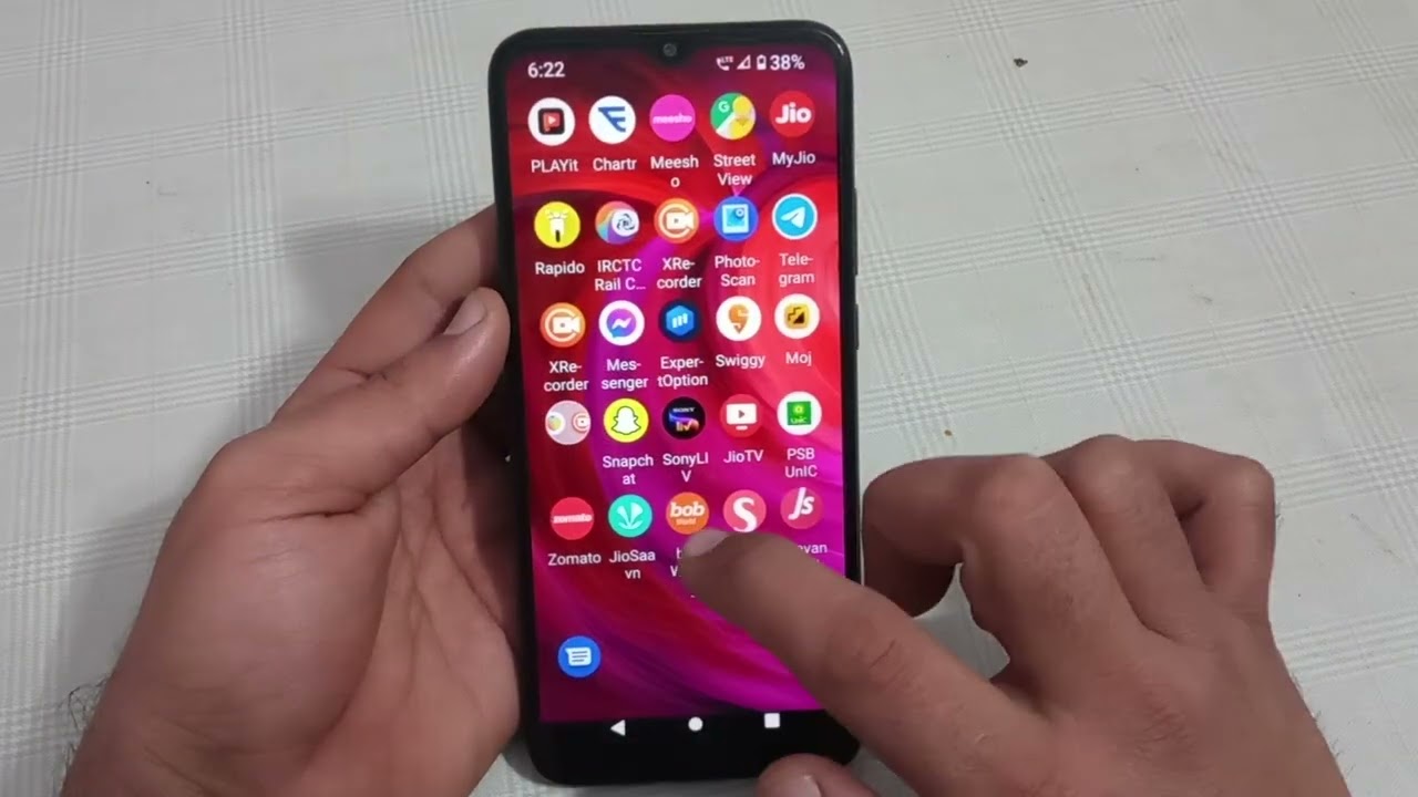 how to enable battery percentage in Lava z71, Lava mobile mein battery percentage enable kaise karen