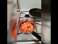 Тыква с яблоком в посуде iCook