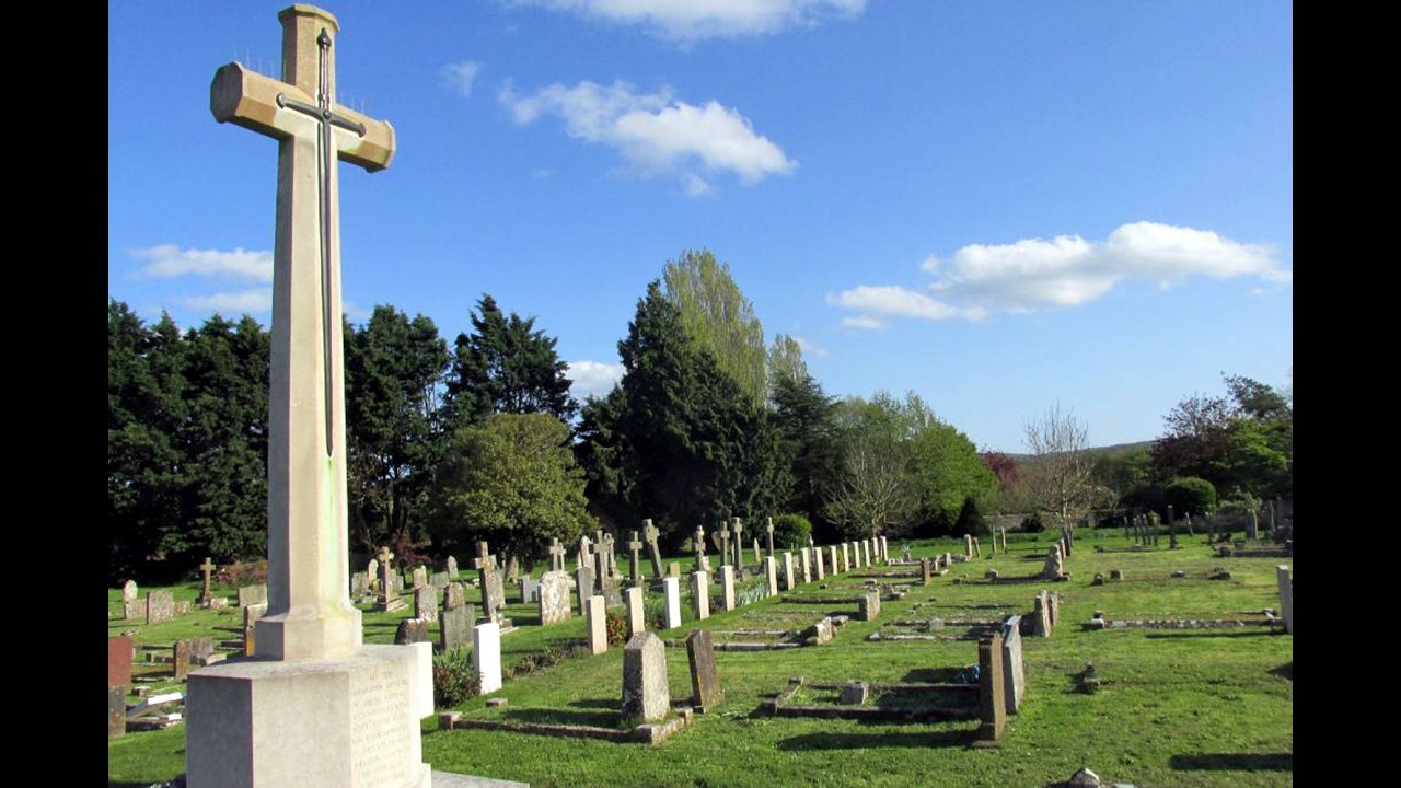 Commonwealth War Graves, Wareham #churcheswithhistory