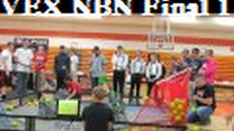 VEX Nothing But Net Final 1 (156-153) North Union Competition