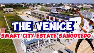 FULL ROAD TRIP : DRONE VIEW OF THE VENICE SMART CITY , AFFORDABLE SMART LUXURY HOMES IN SANGOTEDO