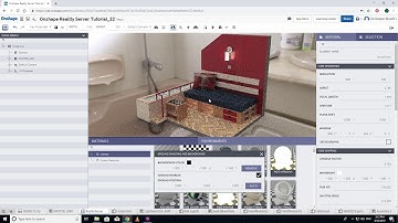 RealityServer for Onshape - Showing HDRi Background