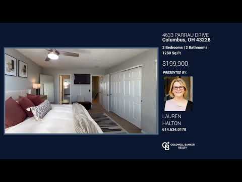 4633 Parrau Drive, Columbus, OH home video tour
