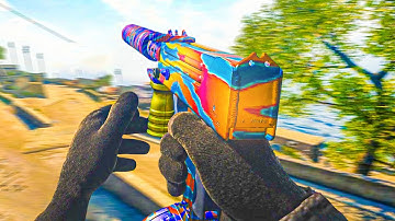 the movement MAC 10 on rebirth island (80 kills)