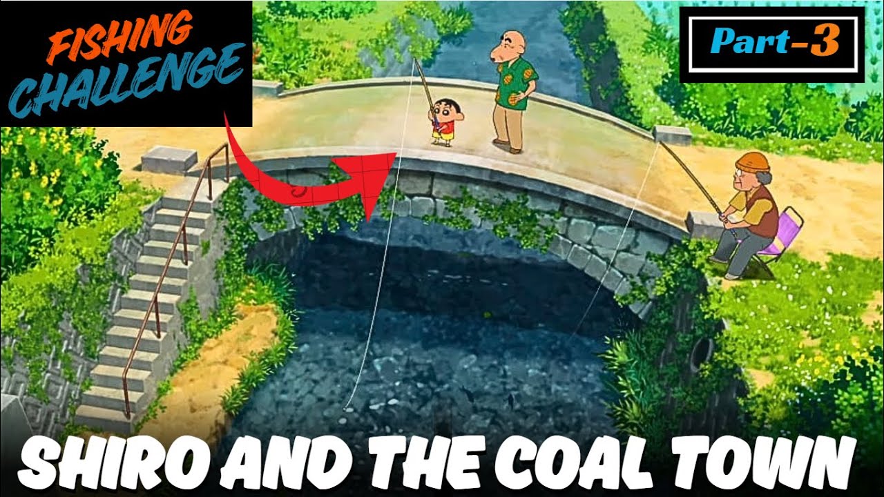 Fishing Challenge 🦈|| Shiro and The Coal Town Mobile Gameplay 😍 | Best Story Adventure Game 2025