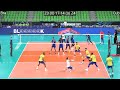Volleyball Brazil - Cuba Amazing FULL Match World Championships
