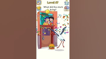 What did the stork bring? DOP5 Game Level 67 Complete #dop5 #dop5level #trending #shortsfeed #shorts