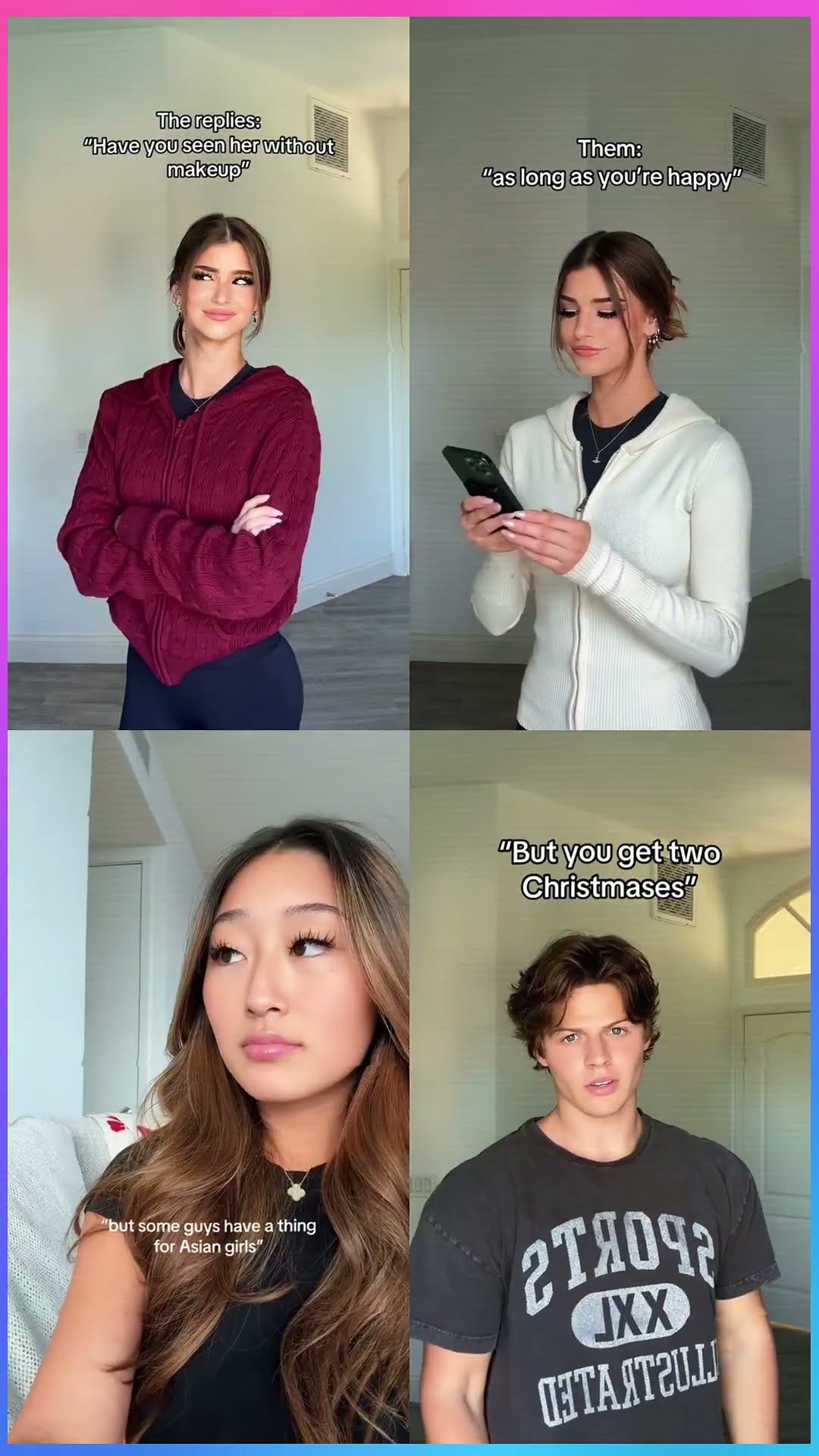 ???? Brooke Monk x Paige x Sam Dezz #shorts #dance #tiktok #roses