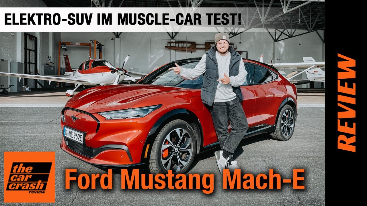 Der vollelektrische Ford Mustang Mach-E - vollelektrisches SUV