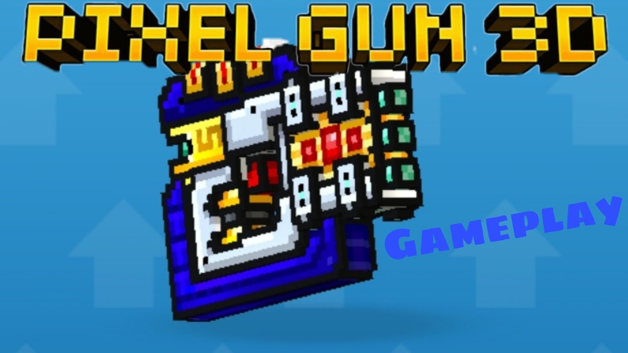 Pixel Gun 3D - Reaper Gameplay