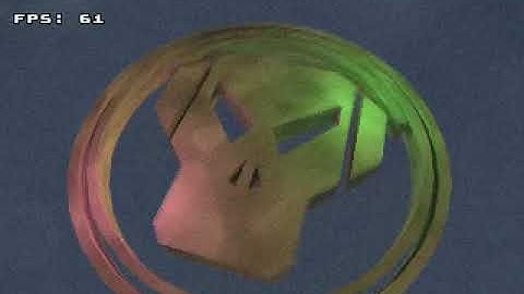 Perspective correct texture mapping in pure JavaScript